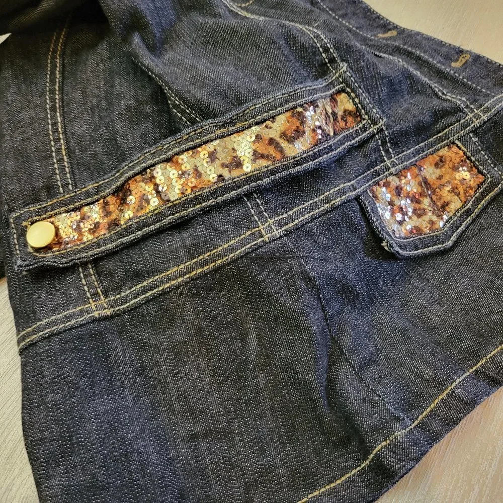 Cache jean jacket - Picture 4 of 5